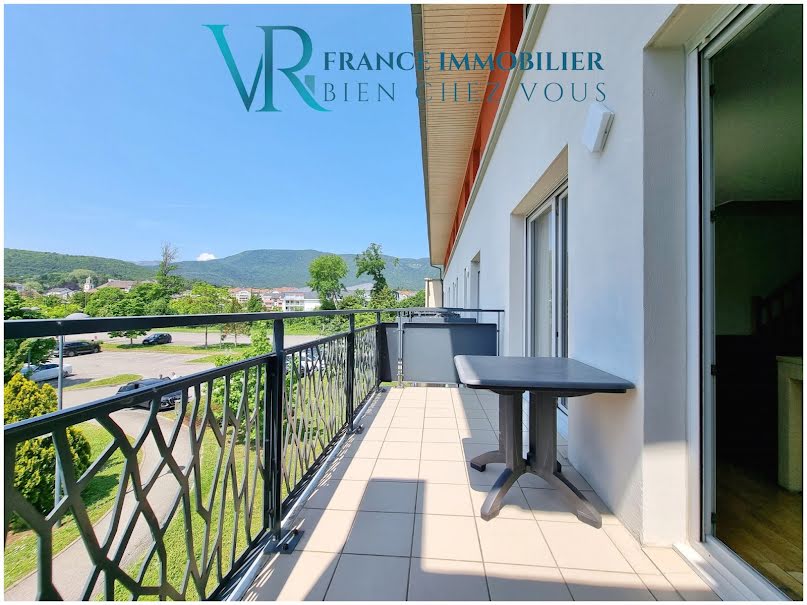 Vente duplex 3 pièces 74 m² à Divonne-les-Bains (01220), 289 000 €