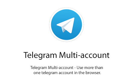 Telegram ﻿﻿Multi-account small promo image