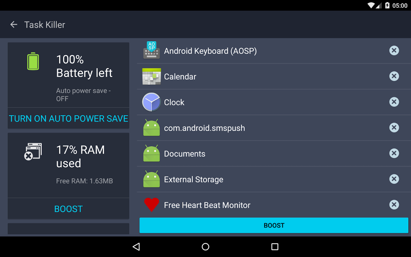 Tablet AntiVirus Security PRO Screenshot 3