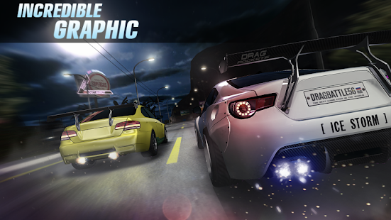 Drag Battle racing- screenshot thumbnail