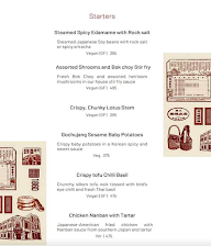 Burosu Asia Soul Kitchen menu 3