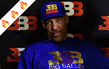 Big Baller Brands New Tab NBA Theme small promo image