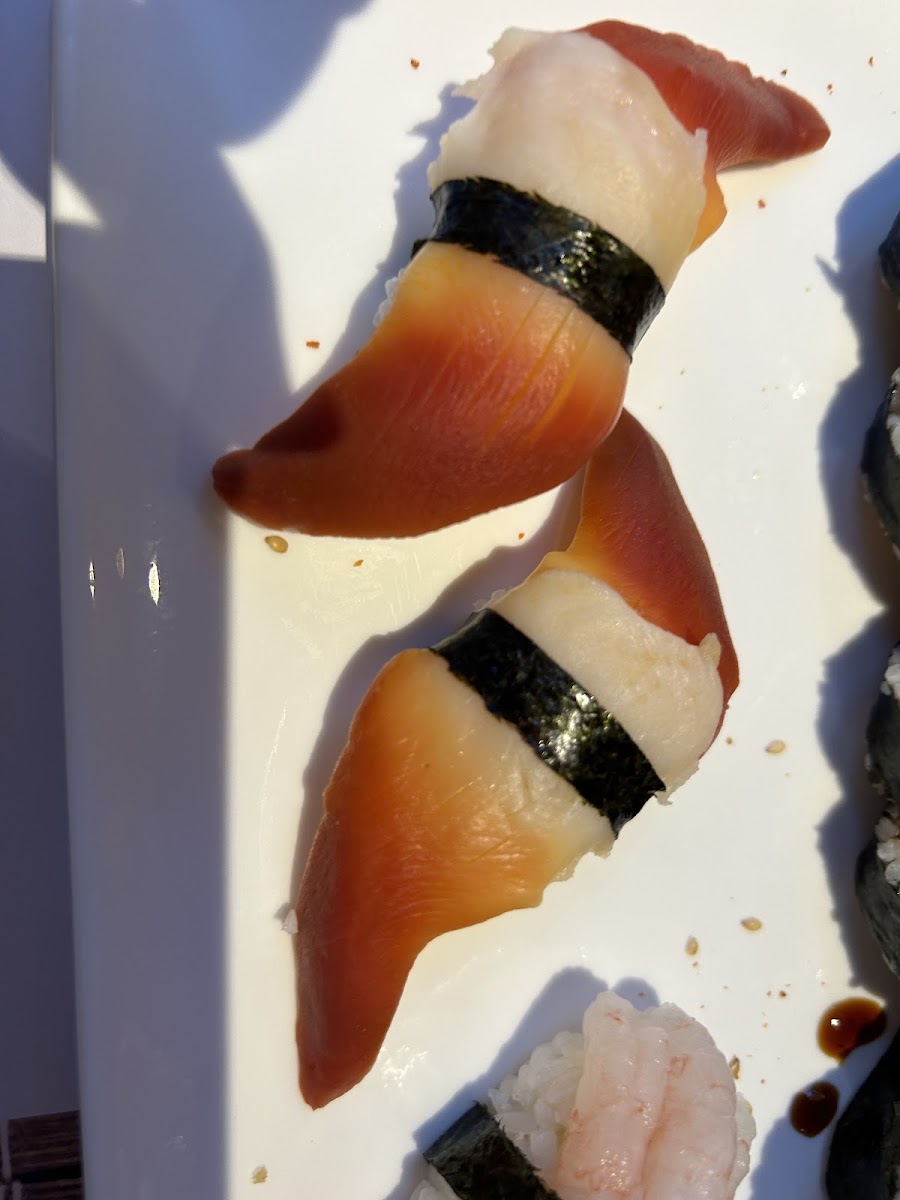 Gluten-Free at Sushi ONE Restaurant