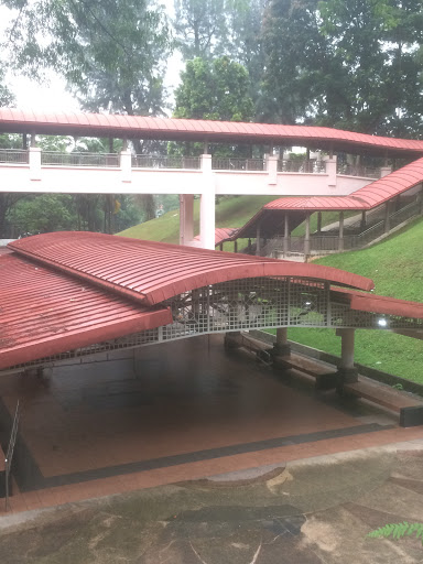 Red Top Pavilion And Gathering Ground