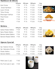 Manmohan Mithaiwala menu 7