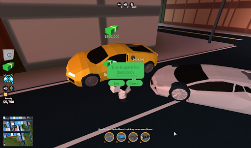 roblox jailbreak a lamborghini owner criminal shoot down