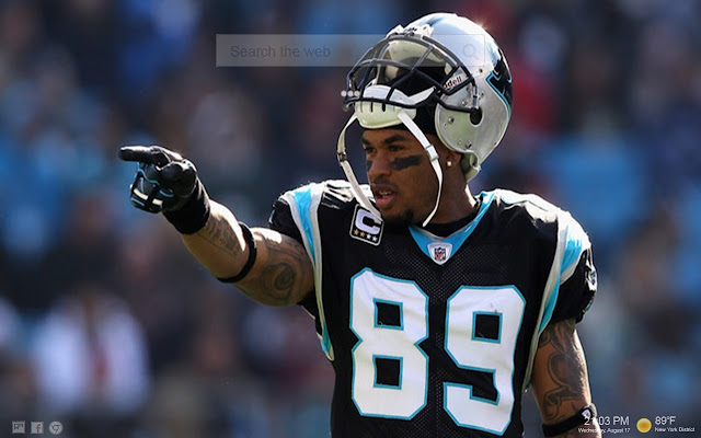 Carolina Panthers NewTab HD Nfl Thema&#39;s