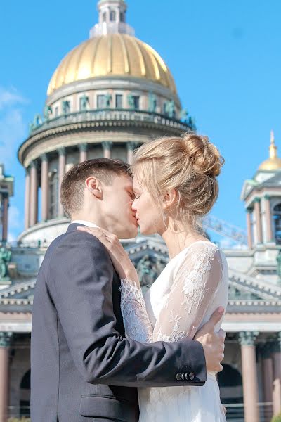 結婚式の写真家Adelina Timoshenko (deliatim)。2018 11月9日の写真