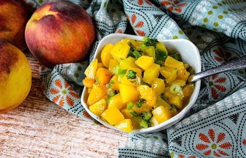 Peach Salsa