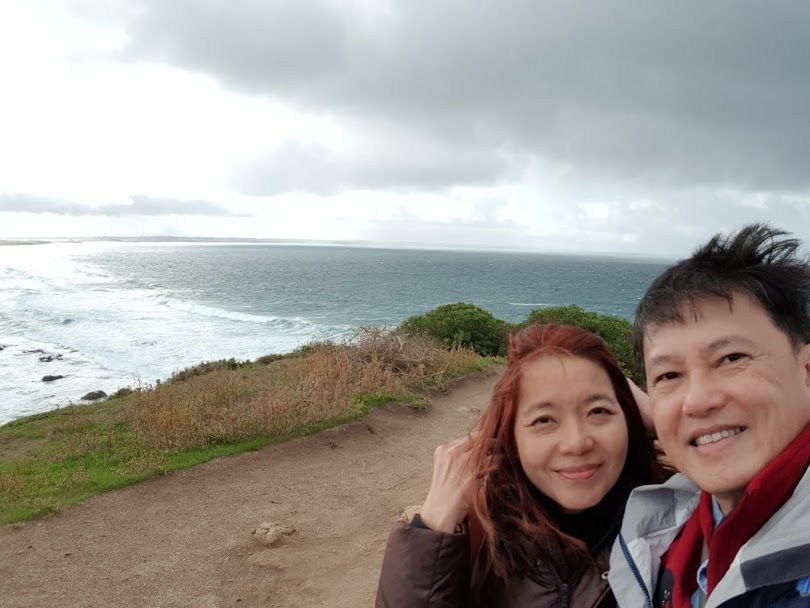 Hike to Pinnacles Lookout at Cape Woolamai