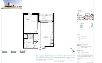 appartement à Cholet (49)