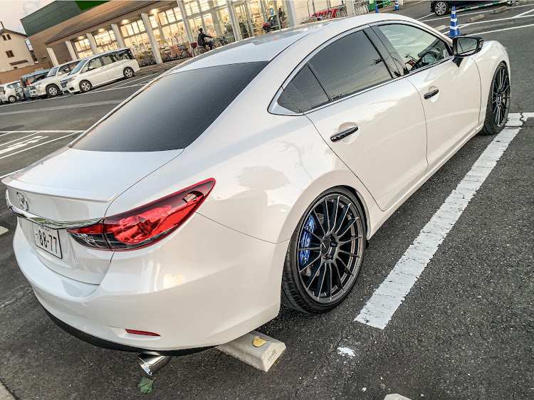 アテンザのマツダ・セダン・洗車に関するカスタム事例の投稿画像1枚目