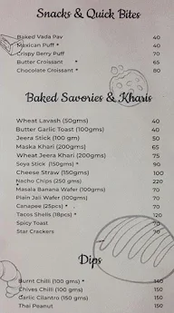 Happiness Deli menu 3