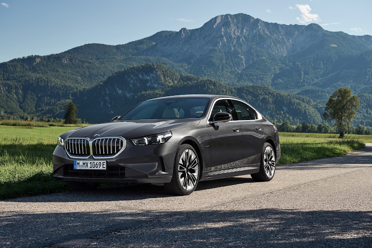 The eighth-generation BMW 5 Series now includes the530e and 550e xDrive plug-in-hybrid models. Picture: SUPPLIED