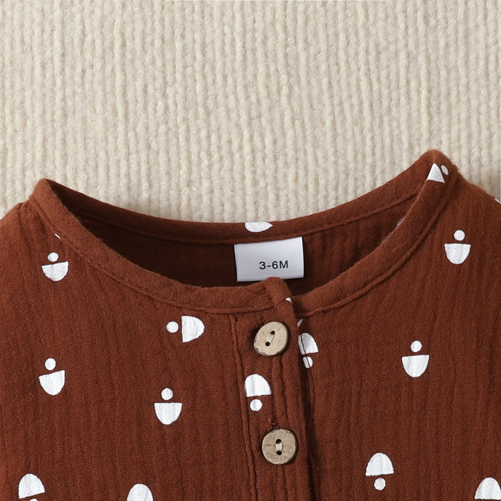 Title 3, Baby Cotton And Linen Jumpsuit, unisex design, ...