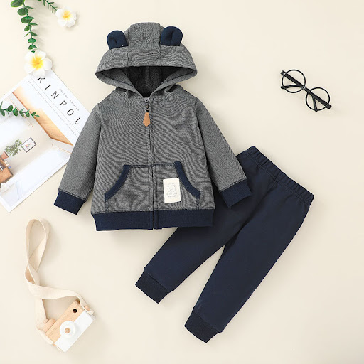 Title 11, Fall Boys Sweatshirt Set, Childrens Fashion H...