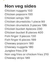 Shawarma King menu 5