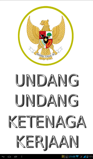 Undang-Undang Ketenagakerjaan