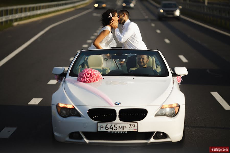 Fotógrafo de bodas Igor Rupec (rupetsigor). Foto del 31 de enero 2017