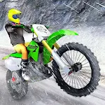 Cover Image of ดาวน์โหลด Mountain Bike Snow Moto Racing 1.4 APK