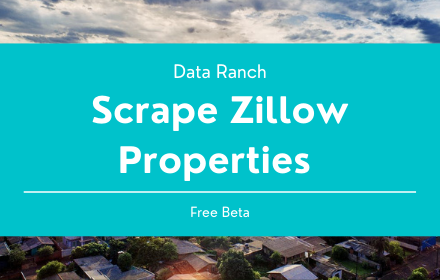 Data Ranch Zillow Plow Preview image 0