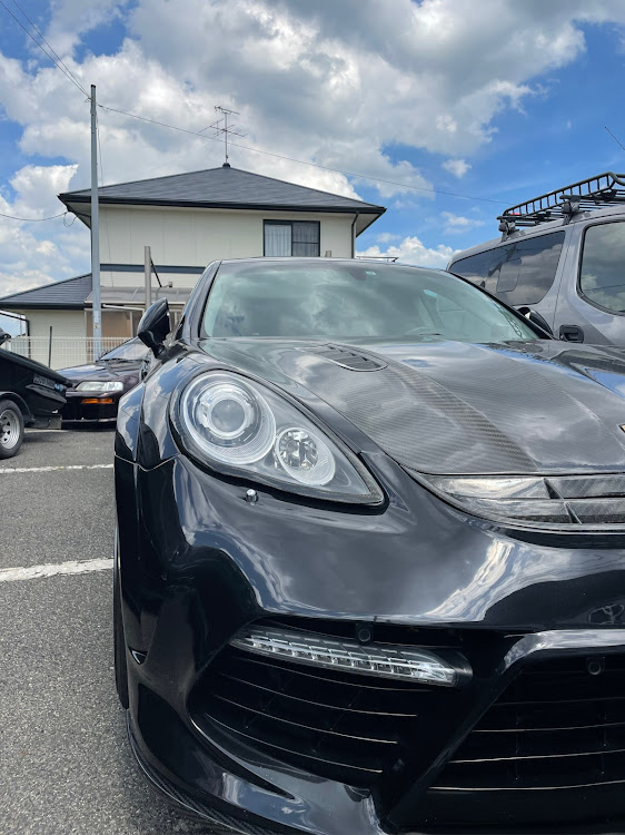 パナメーラの岡山・ニューカー・オフ会・夏休み・8月もよろしくお願いしますに関するカスタム事例の投稿画像1枚目