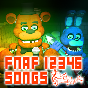 Free FNAF Songs 12345 logo