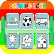 Picview Coloring Books Plus 1.0 Icon