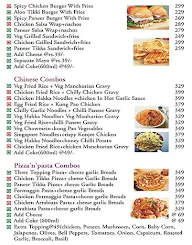 Medley Meals menu 1