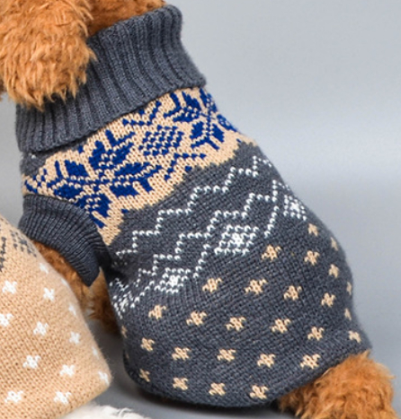 Title 7, Minimalist Printed Cute Pet Dog Sweater. Comfor...