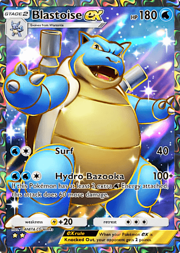 Blastoise ex