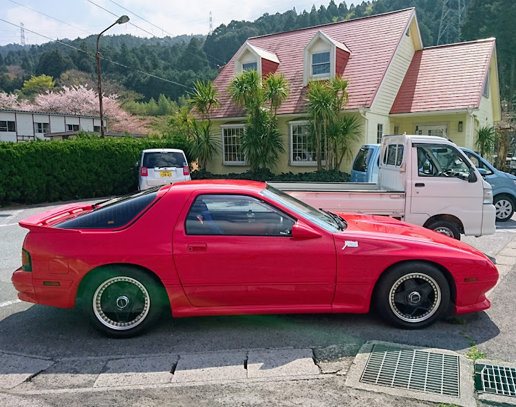 RX-7のカッコイイFC保存会・4月もよろしくお願い致します🌸に関するカスタム事例の投稿画像1枚目