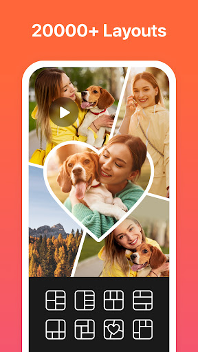 Screenshot PhotoGrid: Video Collage Maker