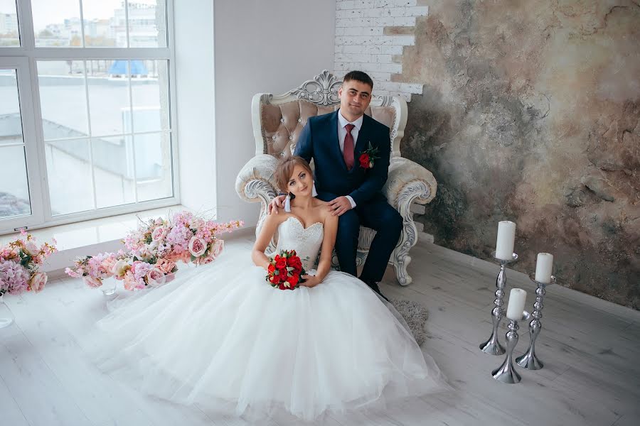 Wedding photographer Olesya Markelova (markelovaleska). Photo of 25 October 2018