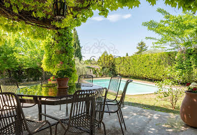 House with pool and terrace 2