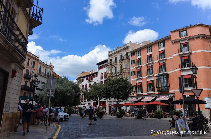 Palma, plaça de Cort