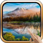 Cover Image of Download Magic Touch: Reflection 3D Wallpaper 2.0 APK