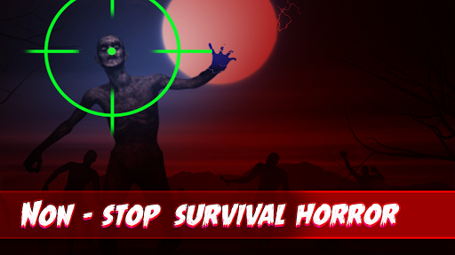 Télécharger New Zombie Shooting 2020: Zombie Survival Shooter APK MOD (Astuce) screenshots 1
