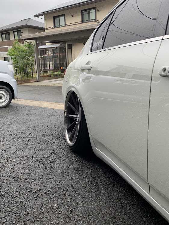 スカイラインのスカイライン・V36・車高調整・DIYに関するカスタム事例の投稿画像2枚目