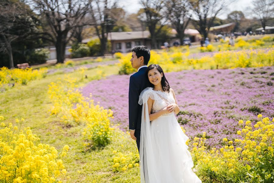 婚礼摄影师Tsutomu Fujita（fujita）。5月8日的照片