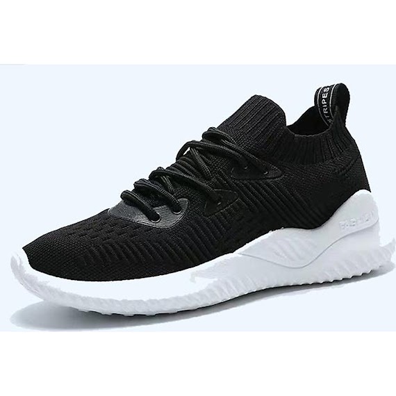 Giày Thể Thao Sneaker Nữ Độn Đế Siêu Êm HAPU Mã APB1