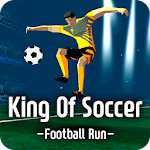 Cover Image of ダウンロード King Of Soccer : Football run 1.0.6 APK