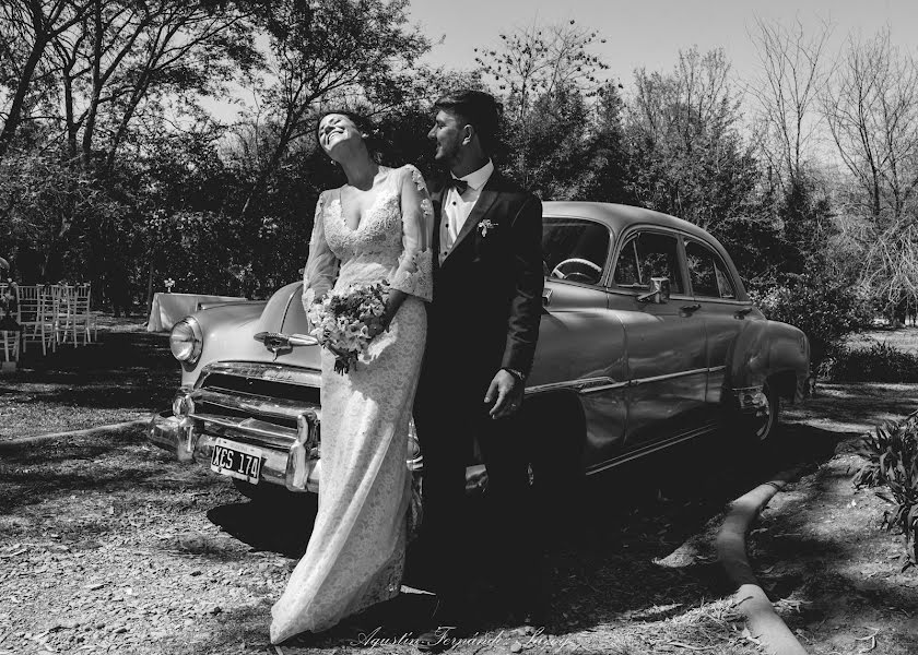 Fotografo di matrimoni Agustín Fernández Savoy (agustinfs). Foto del 8 gennaio