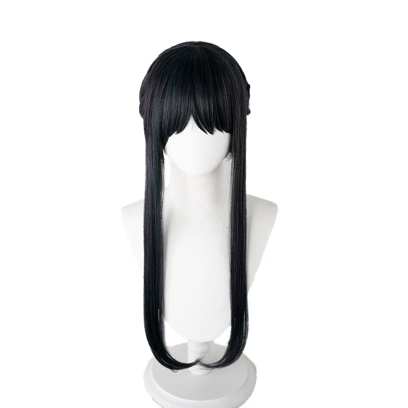 Kunstmatige Pruik Cosplay Lang Haar Speelhuis Prinses Doorn Spy Kostuum Perfect voor Rollenspellen en Themafeesten