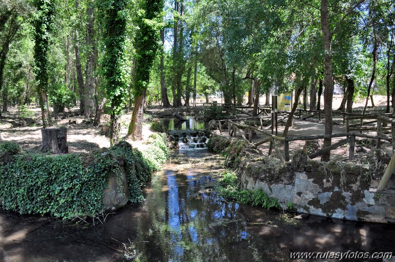 Cascadas del Huéznar o Huesna