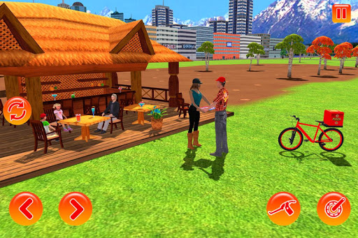 BMX Bicycle Pizza Delivery Boy 2019 1.1.121 screenshots 8