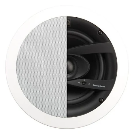 Qi65CW 6,5" Vderbestndig Runt Galler