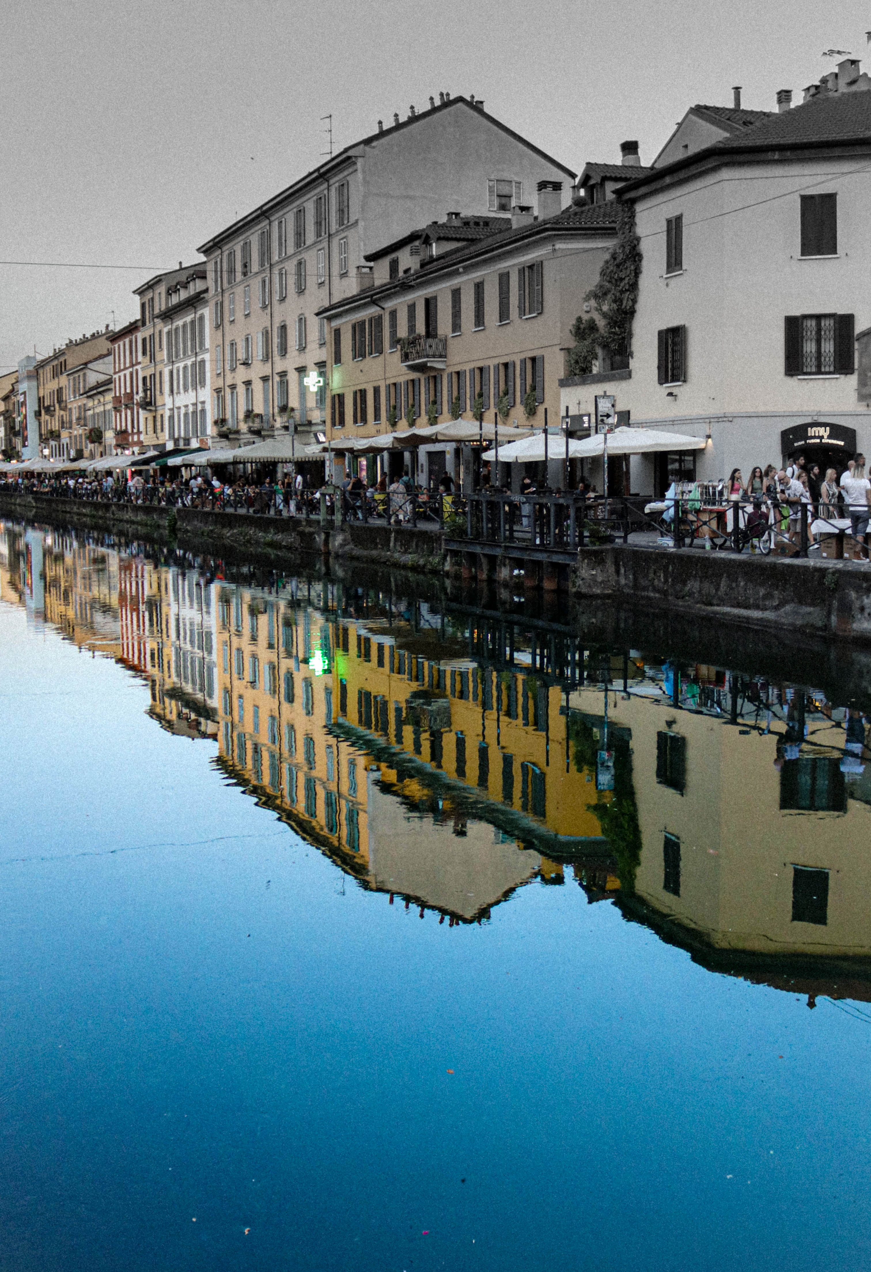 Riflesso dei Navigli