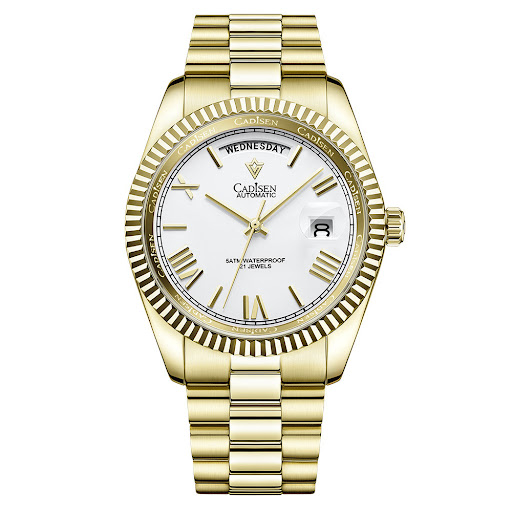 Title 4, Explosive Datejust Mens Mechanical Glass Water...