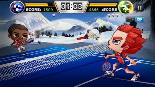 Screenshot Badminton Legend